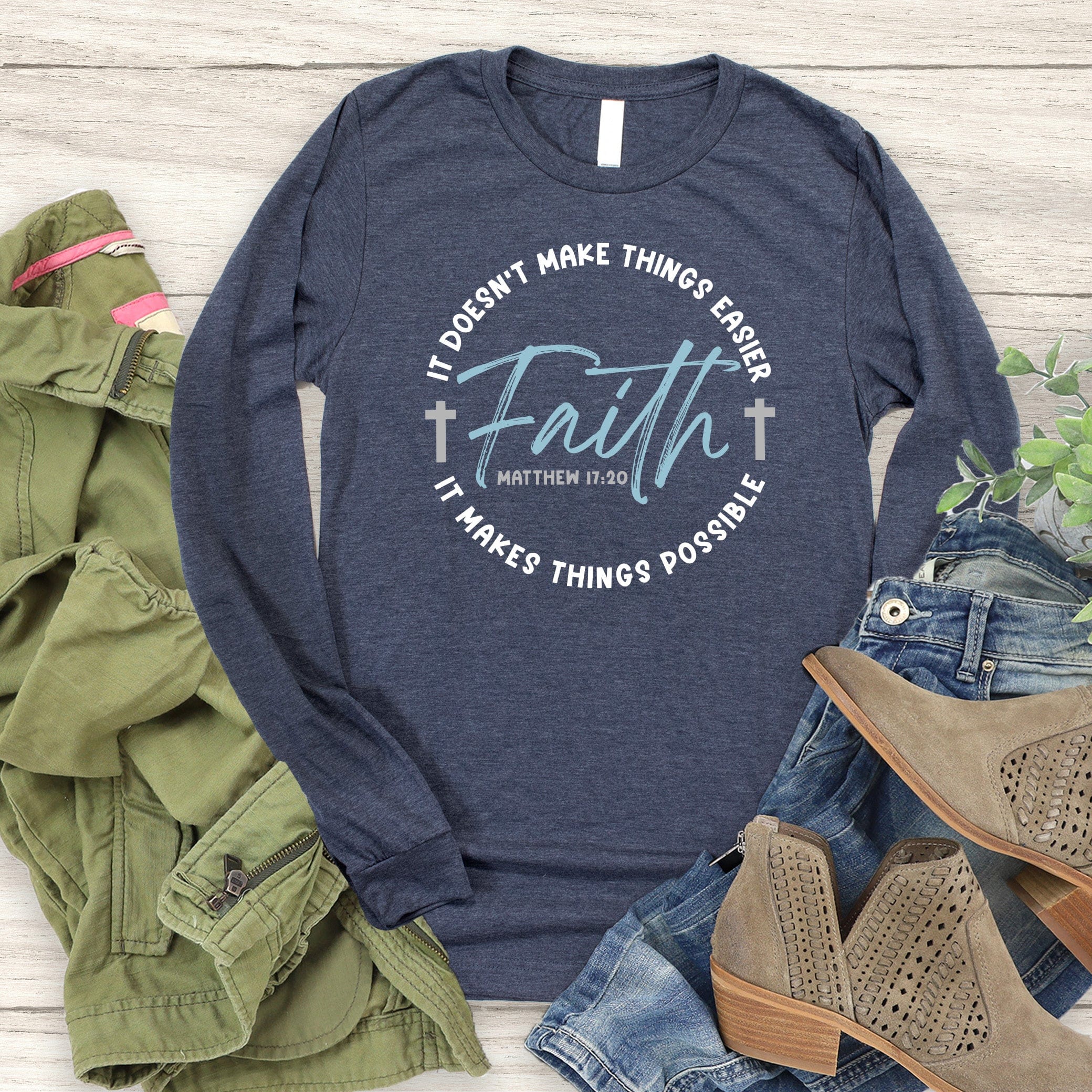 Faith Long Sleeve